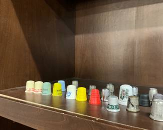 Souvenir Thimbles