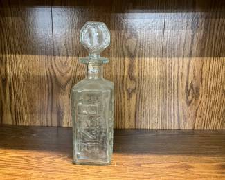 Walkers Deluxe Bourbon Decanter