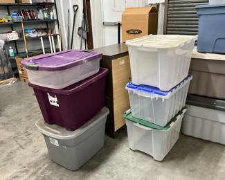 Storage Tubs