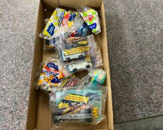 McDonald's Happy Meal Toys - Hot Wheels