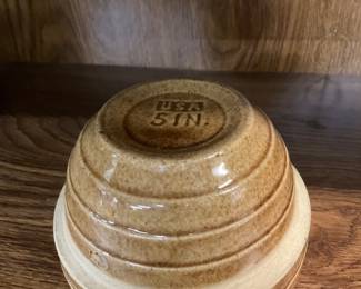 5" USA Pottery Bowl