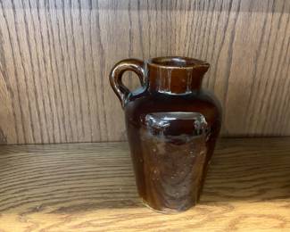 Brown Stoneware Jug