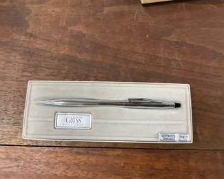 Cross Chrome Ball Point Pen