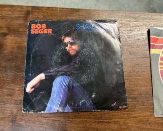 Bob Seger Shakedown 45 RPM