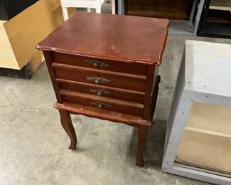 Side Table with Drawers