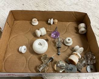 Glass Cabinet Knobs