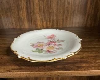 Germany Wild Rose Plate