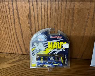 Nascar Diecast #14 Navy
