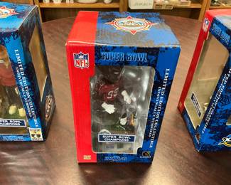 NFL Super Bowl Limited Edition Players Figure