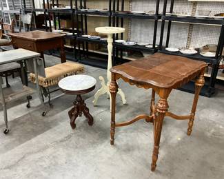 Wood Accent Table