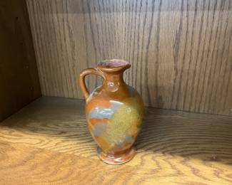 Pottery Pitcher