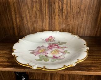 Germany Wild Rose Platter