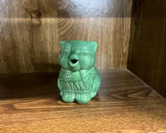 Green McCoy Pottery - Creamer Pitcher