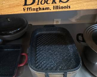 Boos Block.,cannot buy elsewhere. This was a specially designed kitchen block and workstation made for a trade show Boos attended. So one of a kind! 