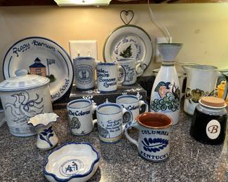 Louisville pottery / stoneware