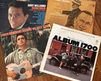 33 rpm vinyl records