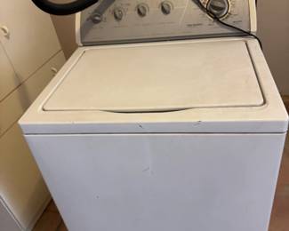 Washer Machine:
A reliable washing machine in good working condition, great for any household in need of a sturdy and dependable laundry solution.