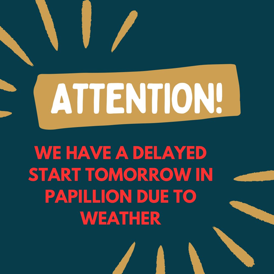 Turquoise Modern Warning with Rays Instagram Post