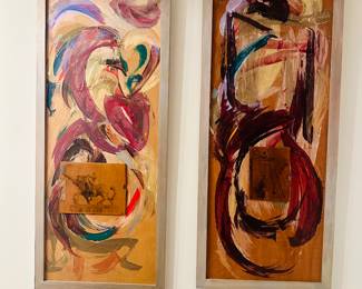 Artwork by Mansoora Hassan