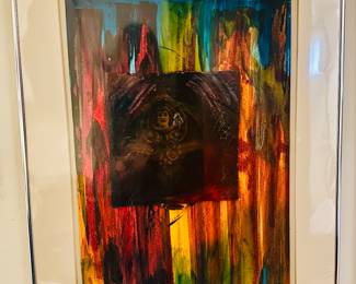 Artwork by Mansoora Hassan