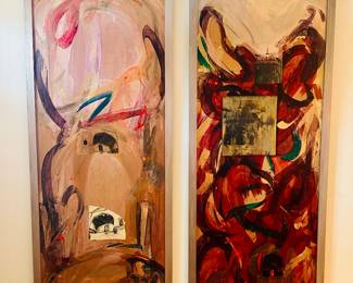 Artwork by Mansoora Hassan