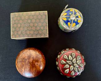 Ornamental boxes