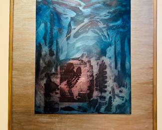 Artwork by Mansoora Hassan