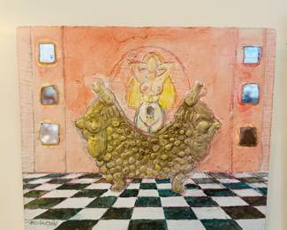 Noche Crist painting