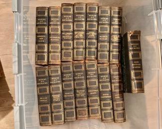 Works of Dickens Set of Books