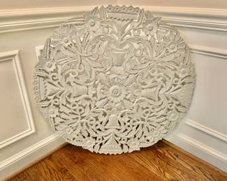 Ornate Wood Wall Art