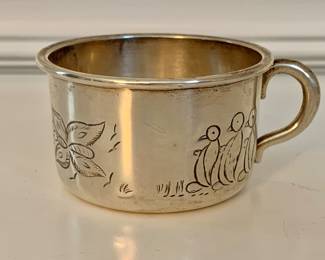 Sterling Baby Cup