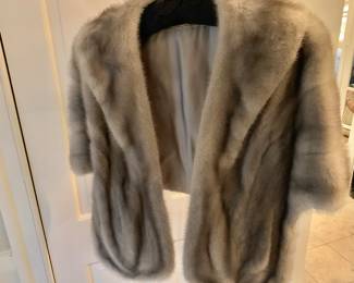 Vintage Fur Stole