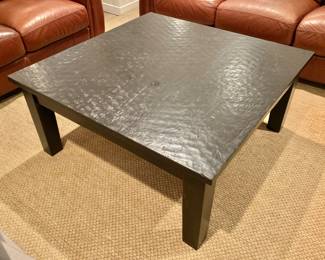 Pottery Barn Solid Wood Table