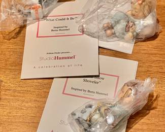 Vintage Hummel Ornaments