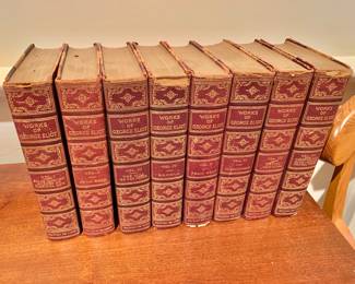 Works of George Eliot Set of Books
