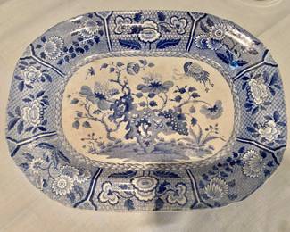 VINTAGE COPELAND & GARRETT PLATTER