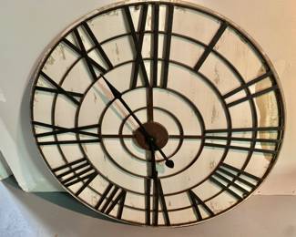 Large Wall Clock (Battery Operated)
