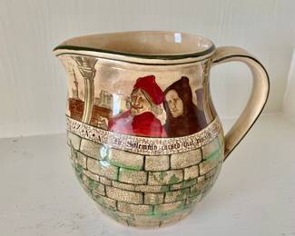 Royal Doulton Pitcher "The Jackdaw of Rheims" Monks Jug