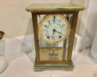 Seth Thomas Crystal Regulator Clock