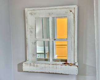 "Window" Wall Mirror