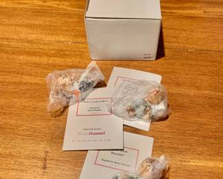 Vintage Hummel Ornaments