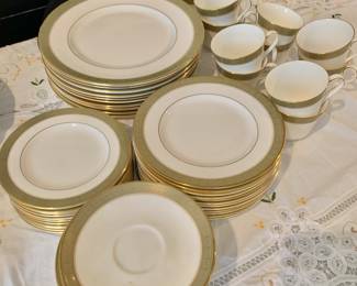 Royal Doulton Belvedere China Set