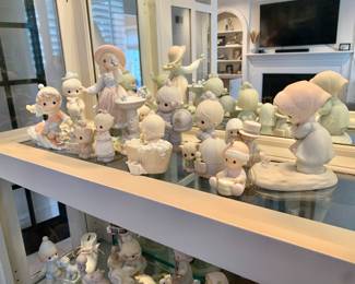 Precious Moments figures 