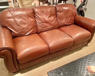 Leather Sofa