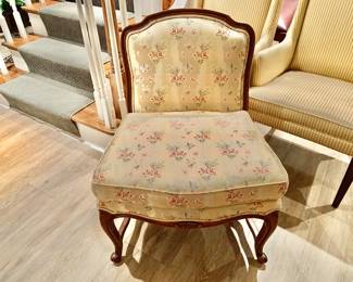Vintage, Custom Upholstered Accent Chair