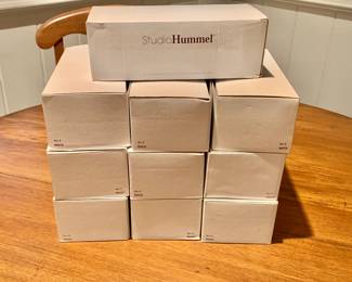 Vintage Hummel Ornaments