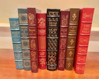 Classic set of books various titles 