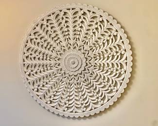 Large Wood Wall Decor