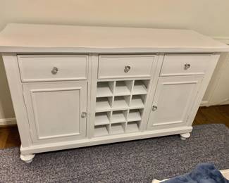 Pottery Barn Chest (Painted White)