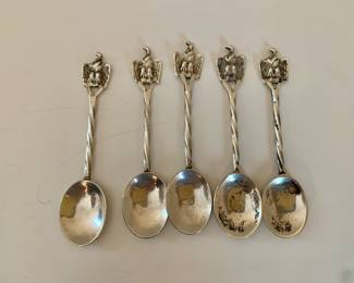 Condor 900 Silver Chile spoons Set of 5